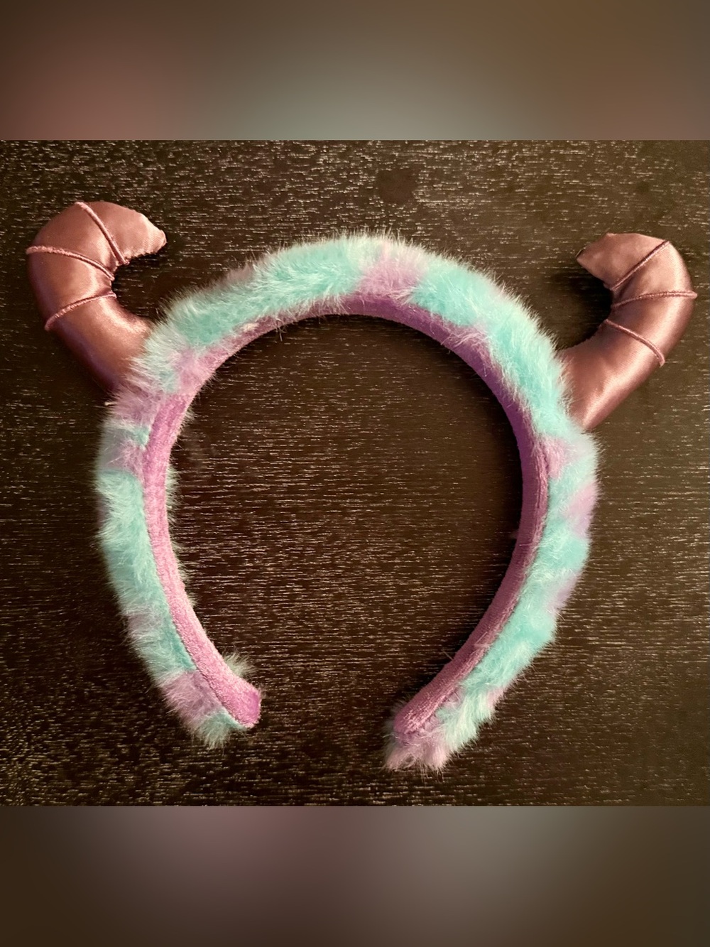 Disney Monsters Inc Sully Fuzzy Horn “Ears” Headband